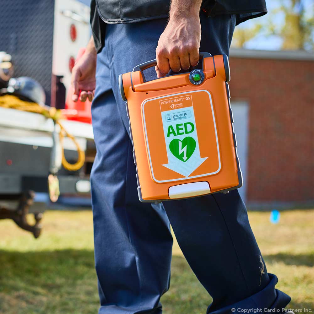 CARDIAC SCIENCE G5 AED