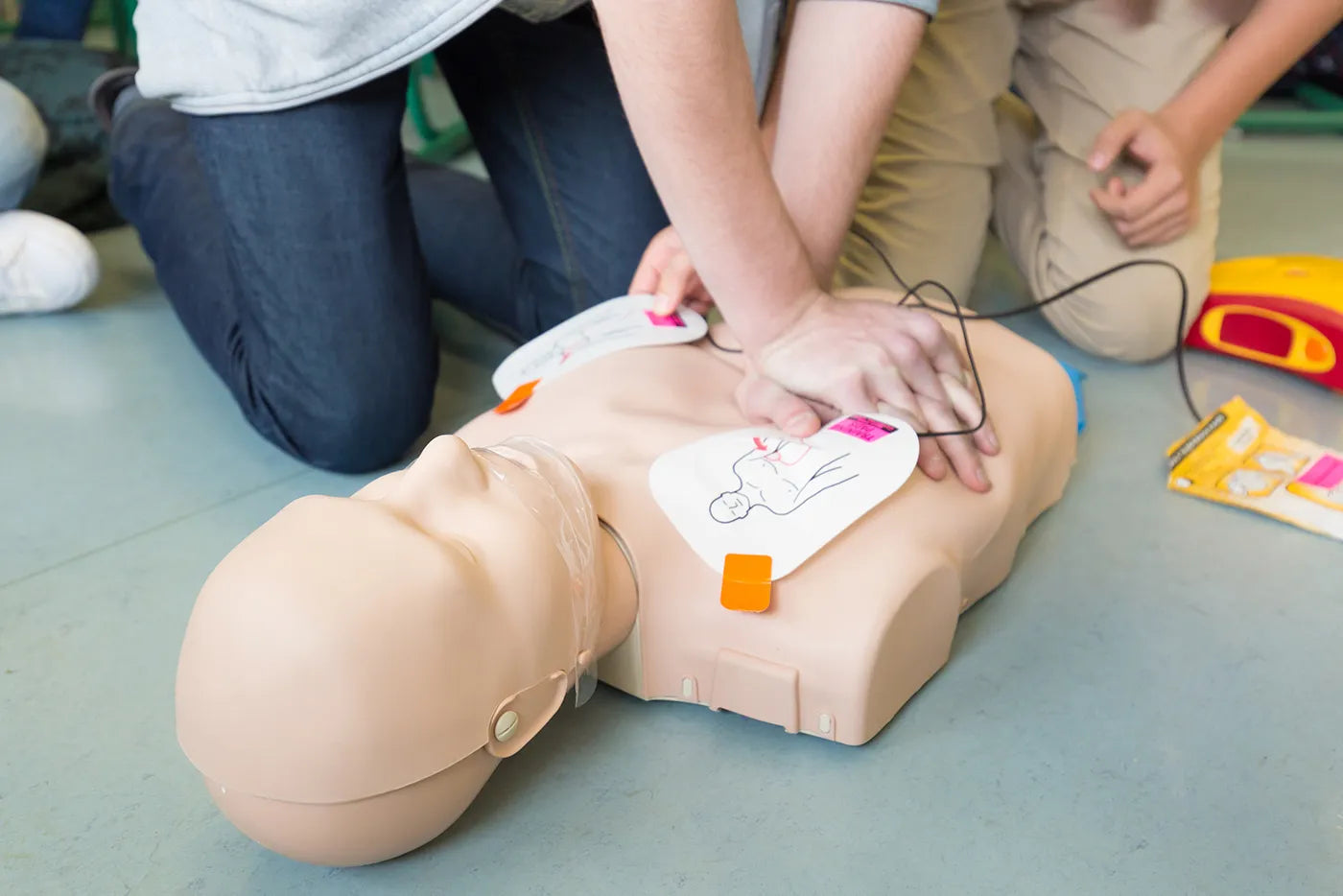 Heartsaver CPR/AED Blended learning