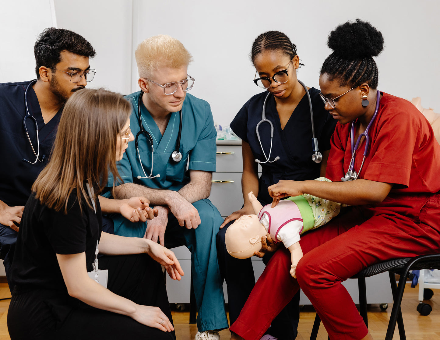 Pediatric Advance Life Support (PALS) - Blended learning