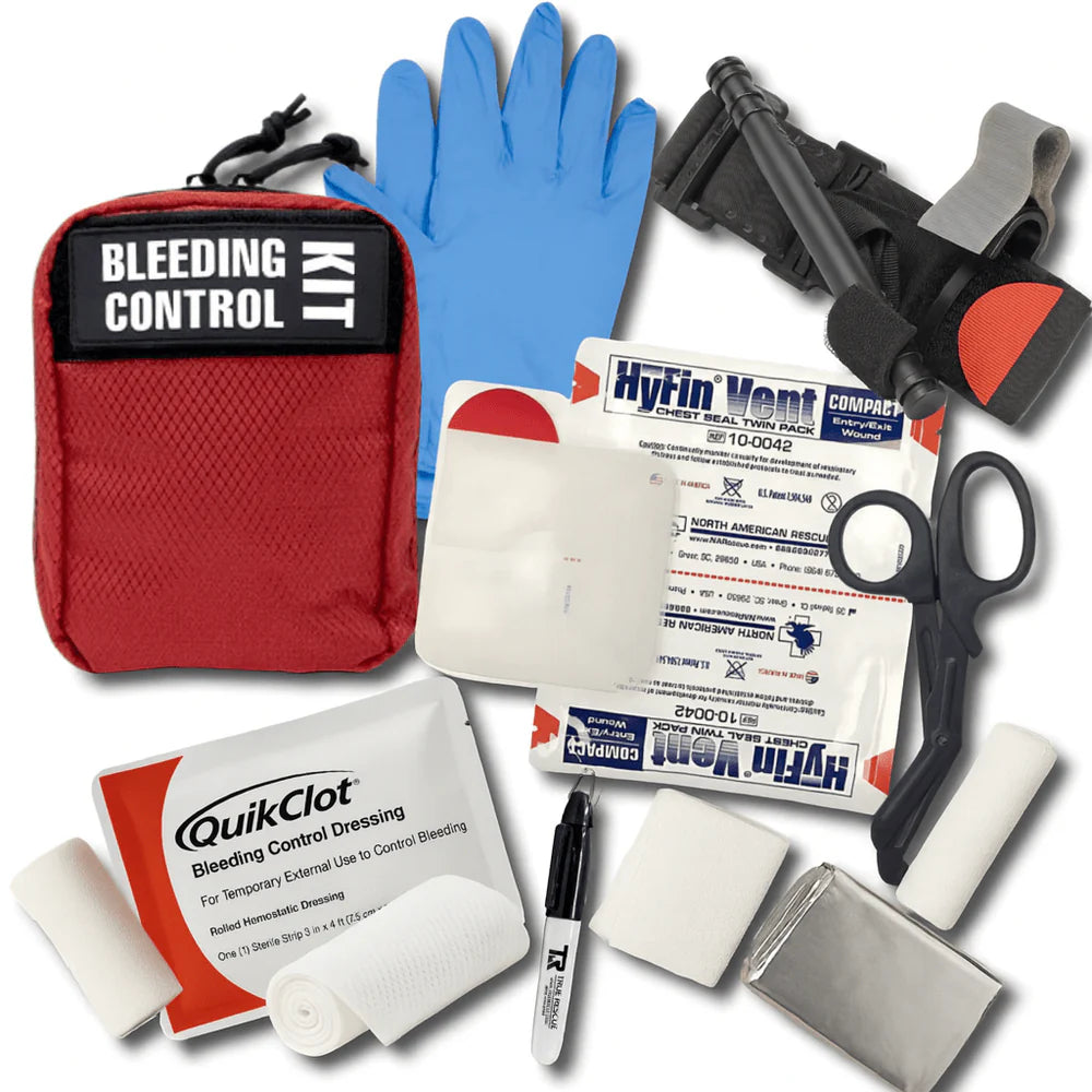 Bleeding Control Kit Premium with C-A-T® Tourniquet