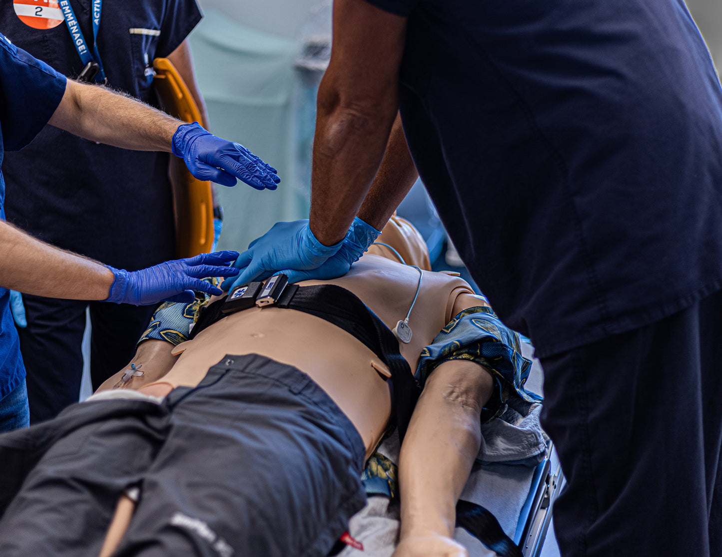 ACLS - Advanced Cardiovascular Life Support Blended learning