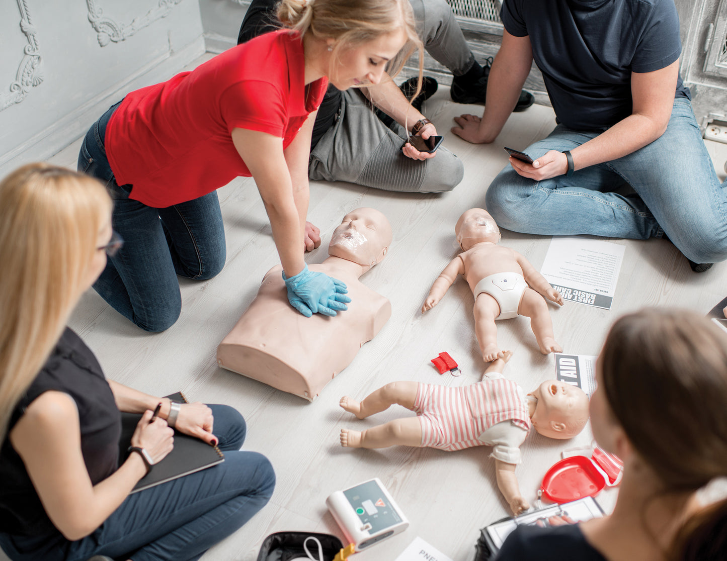 CPR Group Class (10) people