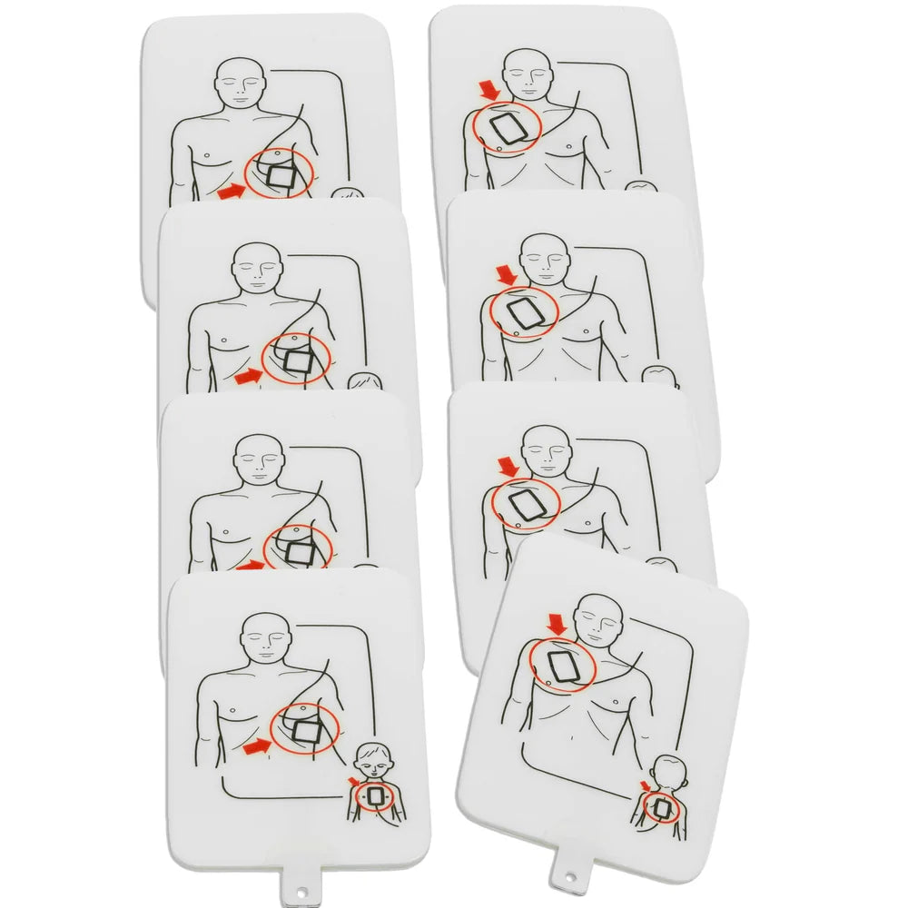 PRESTAN AED Ultra Trainer Adult/Child Replacement Training Pads