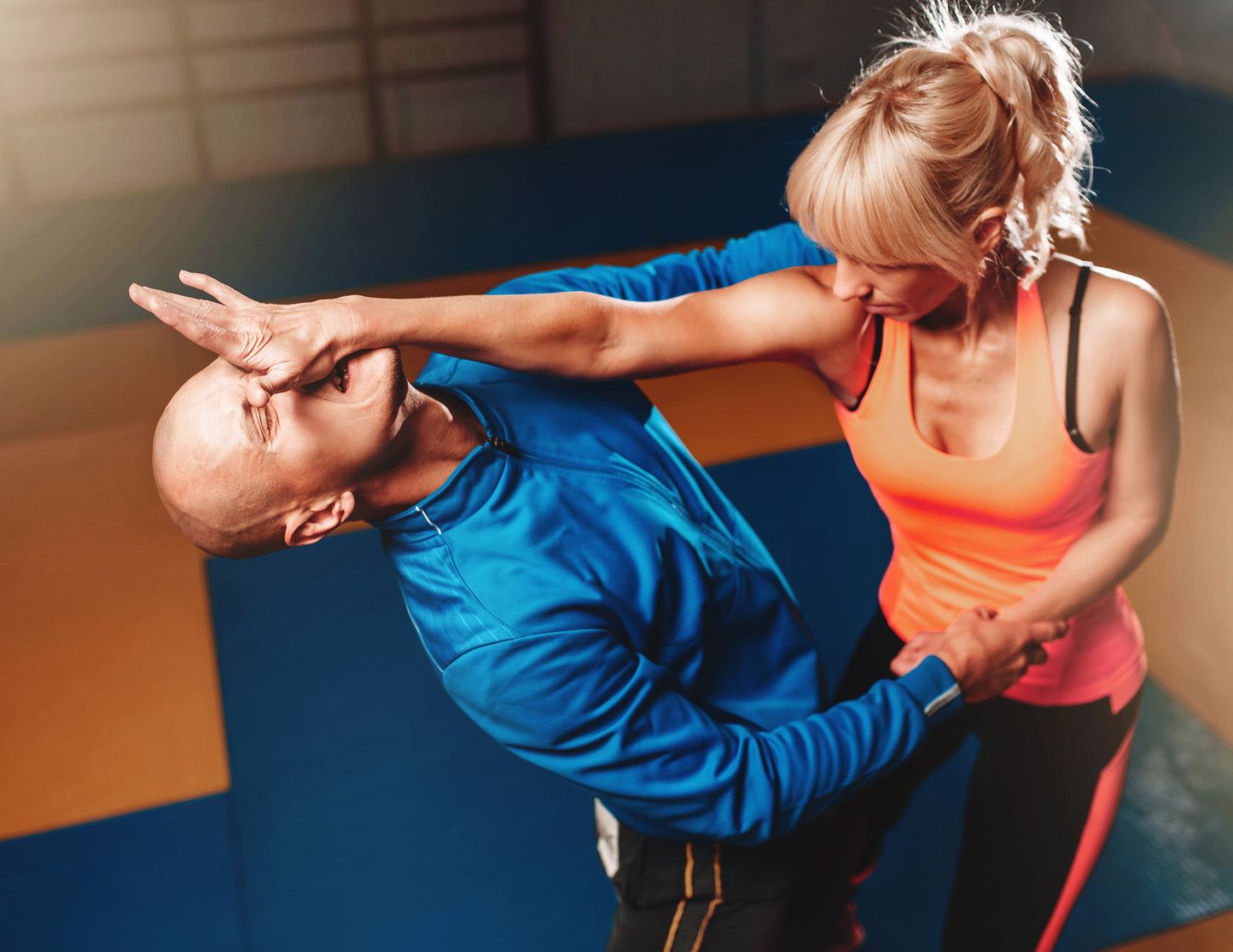 Resisting Aggression with Defense System (R.A.D. for Women)