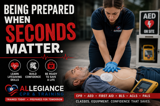 Be Ready When Seconds Matter: CPR, ACLS, PALS & AED Training Saves Lives