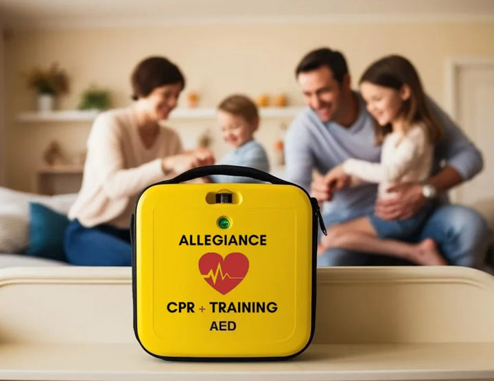 Protecting Your Heart at Home: The Case for In-Home AEDs