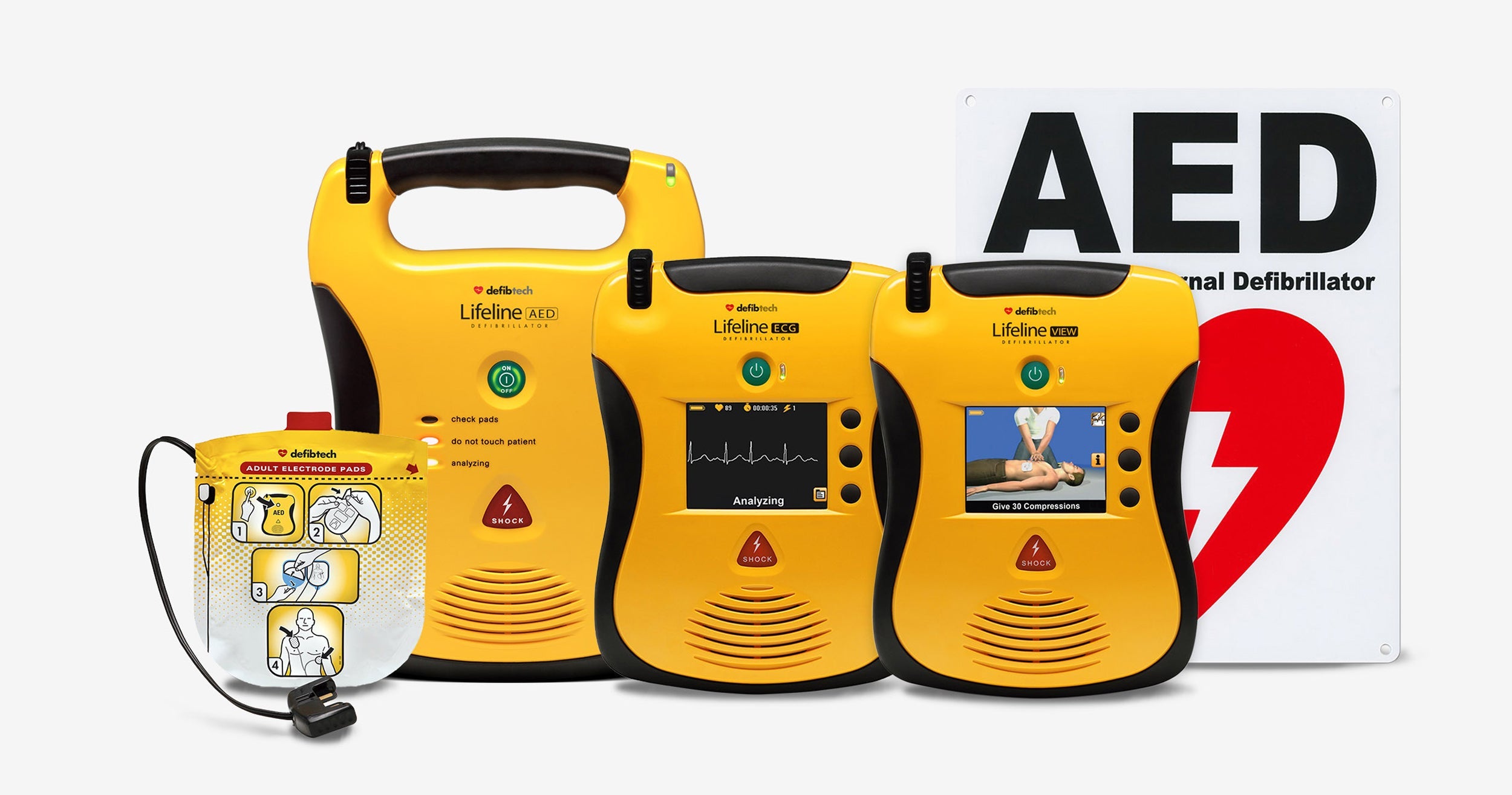 Defibtech AEDs