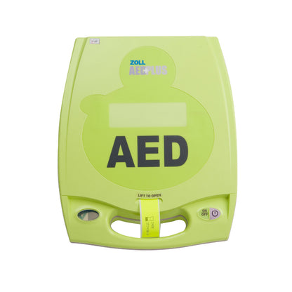 ZOLL AED PLUS COMPLETE PACKAGE WITH TOURNIQUET/BANDAGE