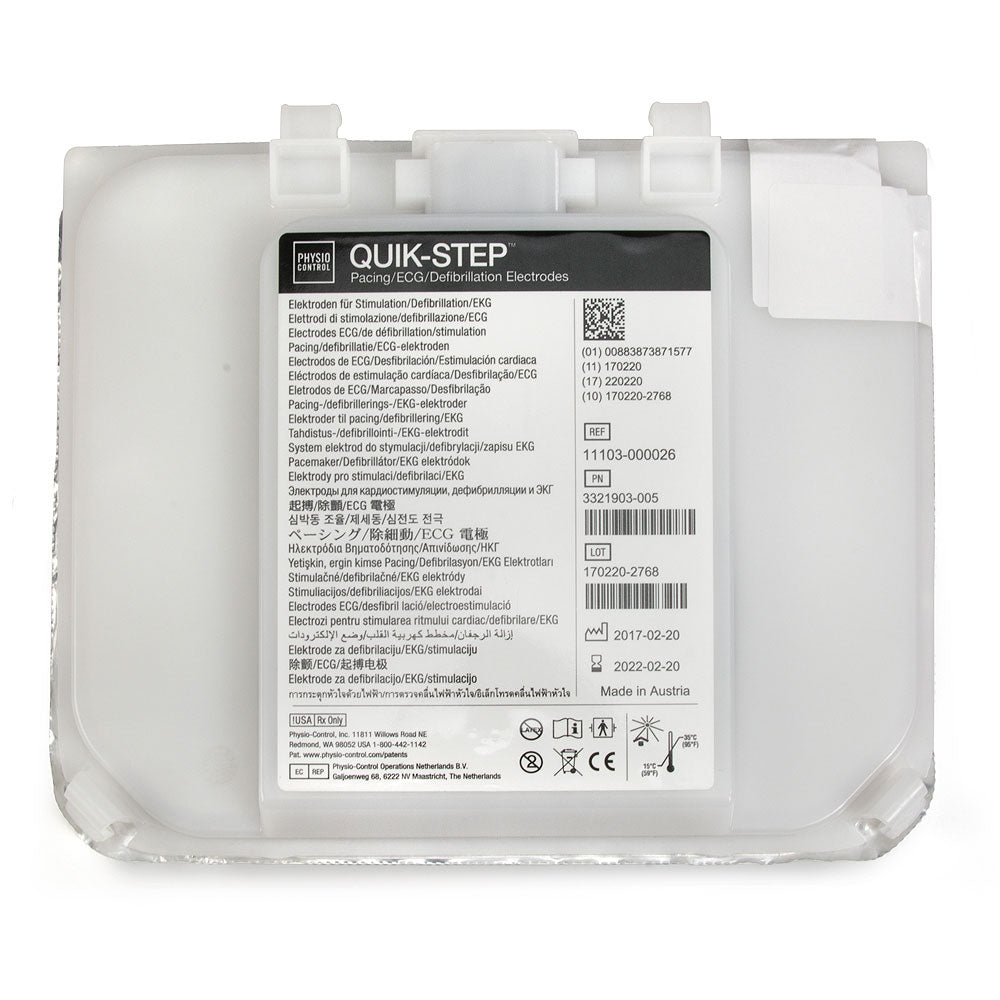 Replacement QUIK-STEP Pacing/ECG Electrodes