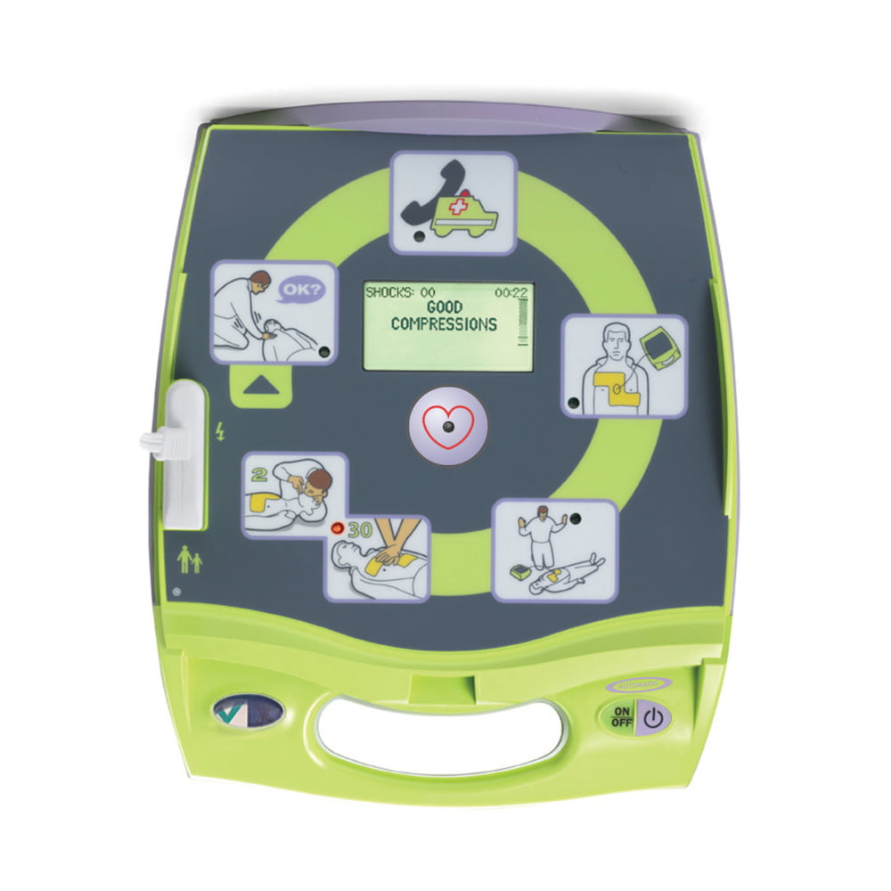 ZOLL AED PLUS COMPLETE PACKAGE WITH TOURNIQUET/BANDAGE