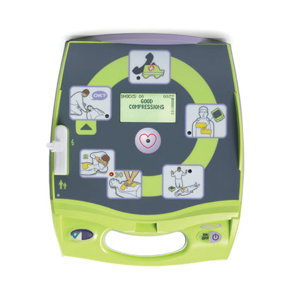 ZOLL AED PLUS COMPLETE PACKAGE WITH TOURNIQUET/BANDAGE