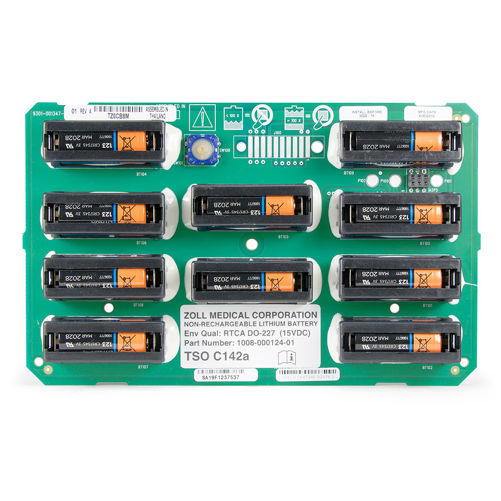 ZOLL AED PLUS COMPLETE PACKAGE WITH TOURNIQUET/BANDAGE