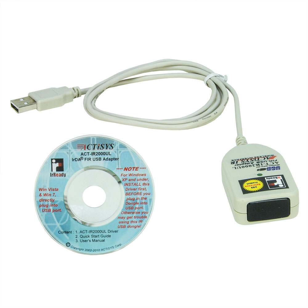 USB lrDA Adapter Zoll