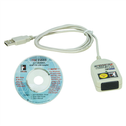 USB lrDA Adapter Zoll