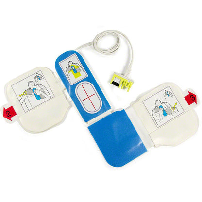 CPR-D-Padz® - One-Piece Electrode Pad with Real CPR Help®
