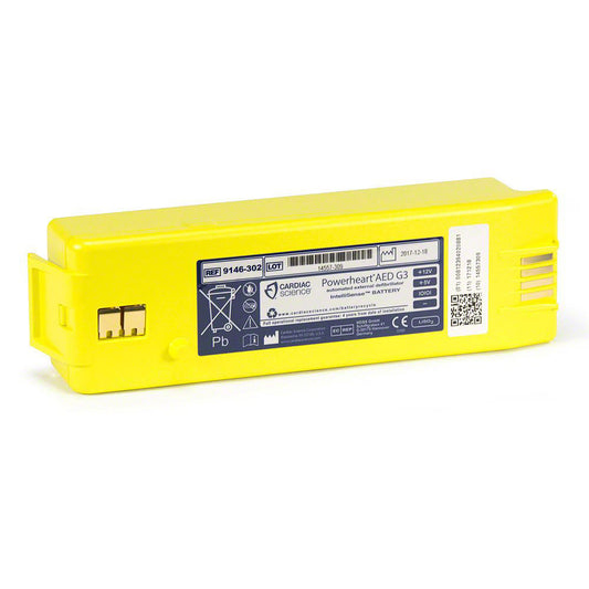 Cardiac Science Powerheart® G3 Intellisense™ Battery (Yellow)