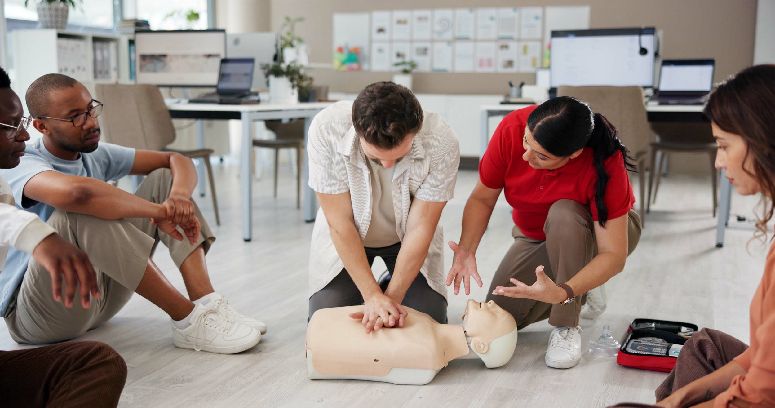 CPR Classes in Bucks County, Pennsylvania - Buy AEDs, Emergency Equipment