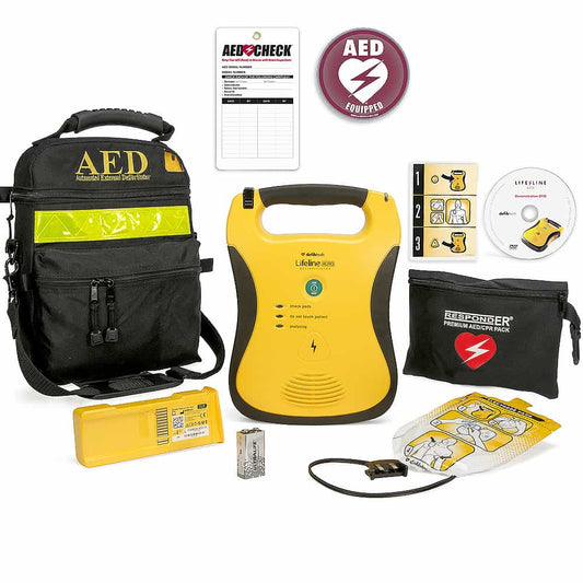 Defibtech Lifeline AED Standard Package - Fully Automatic