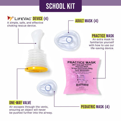 LifeVac School Kit