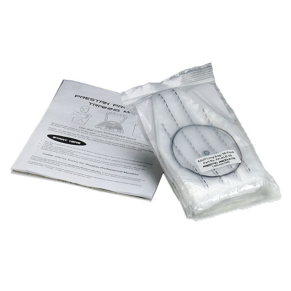 PRESTAN Professional Adult CPR-AED Training Manikins (4-Pack)