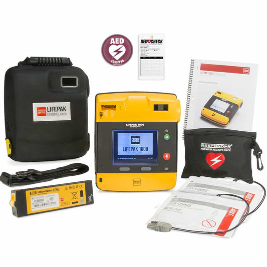 Physio-Control LIFEPAK 1000 Graphical Display