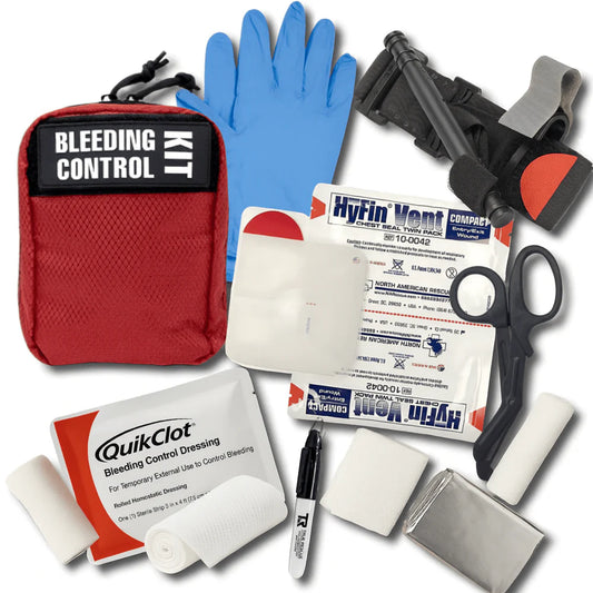 Bleeding Control Kit Premium with C-A-T® Tourniquet