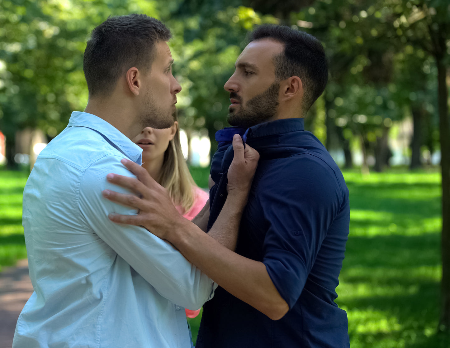 Resisting Aggression with Defense System (R.A.D. for Men)