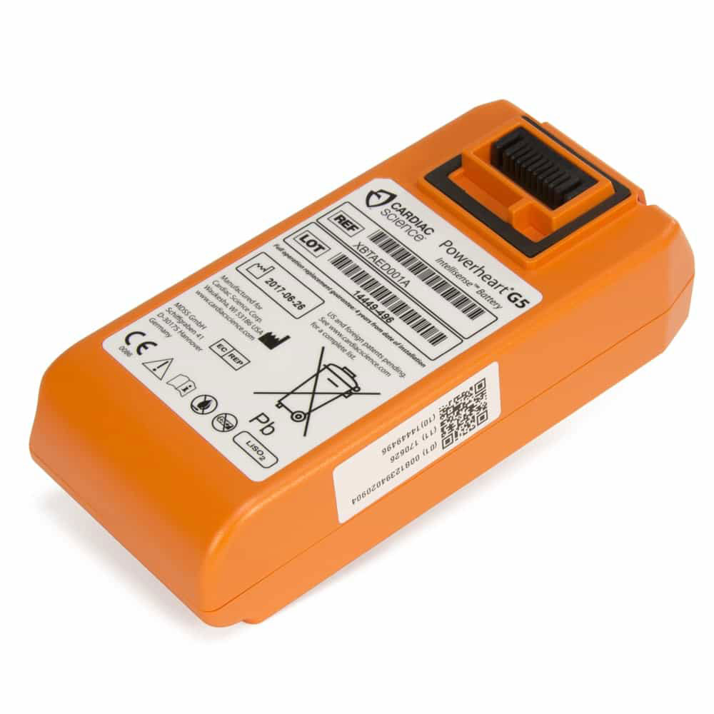 Cardiac Science Powerheart ® G5 Intellisense ™ Battery