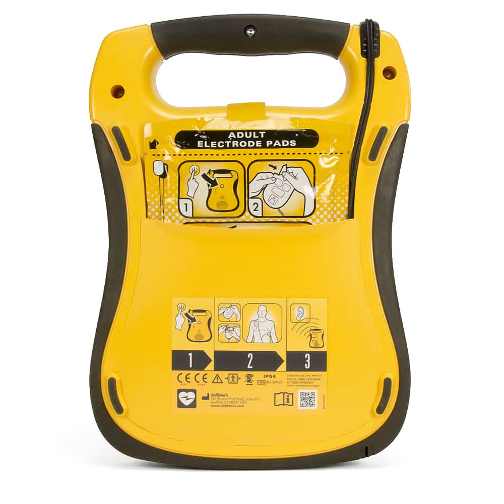 Defibtech Lifeline AED Standard Package - Fully Automatic