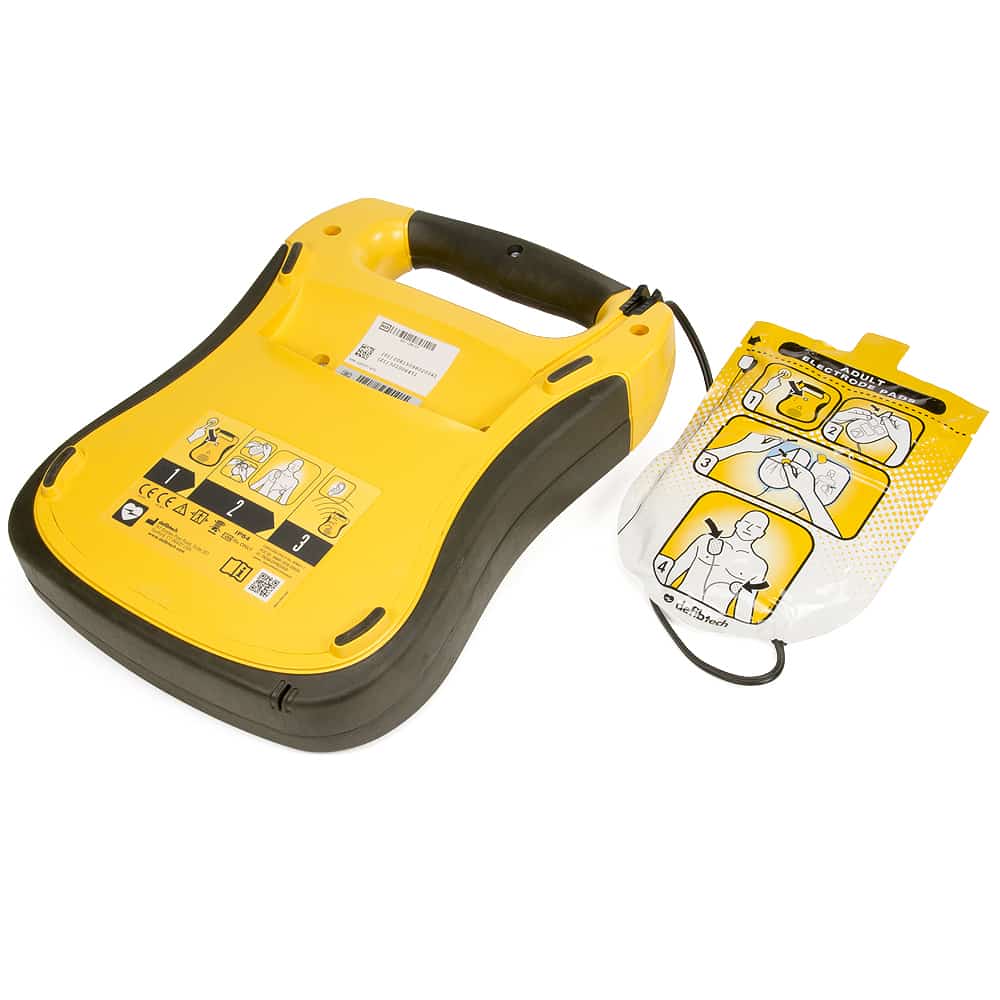 Defibtech Lifeline AED Standard Package - Fully Automatic
