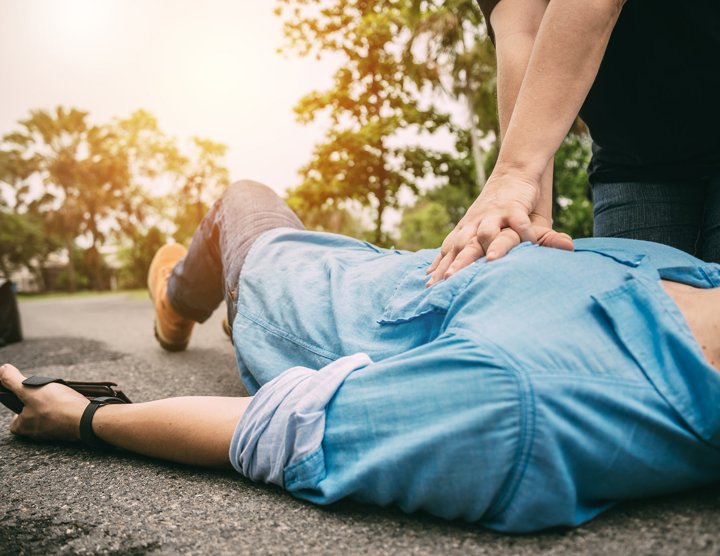 Heartsaver First-Aid CPR/AED