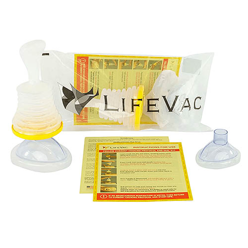LifeVac EMS Kit-Choking Rescue Device