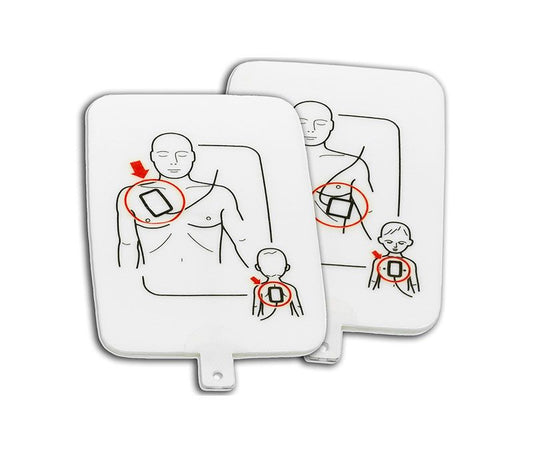 PRESTAN AED Ultra Trainer Adult/Child Replacement Training Pads