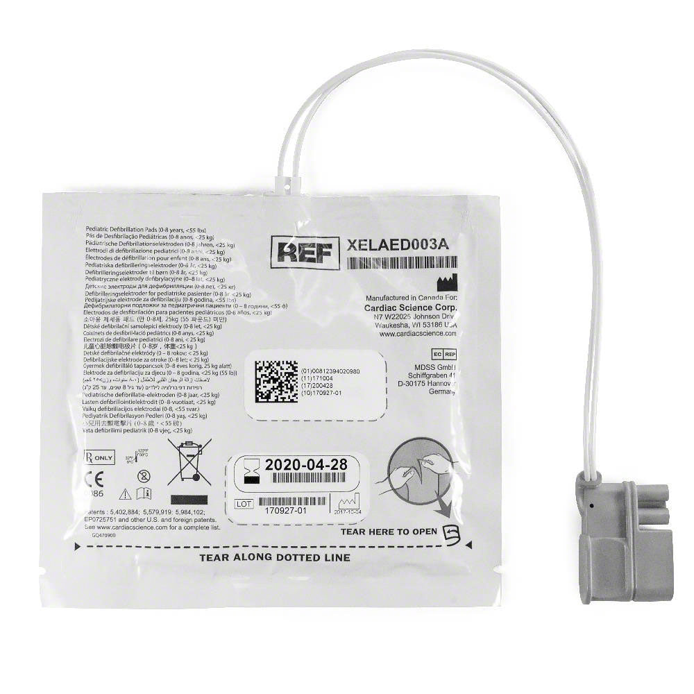 Cardiac Science G5 Pediatric Defibrillation Electrode Pads