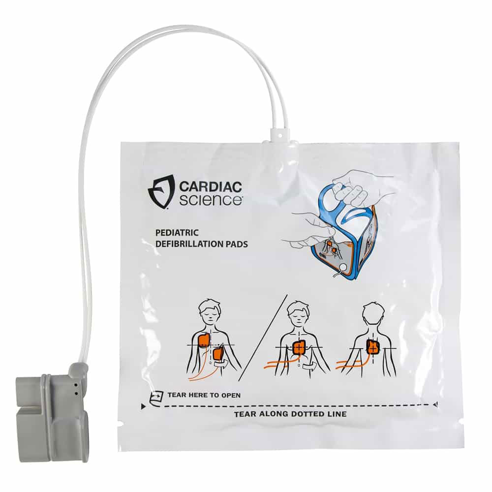 Cardiac Science G5 Pediatric Defibrillation Electrode Pads