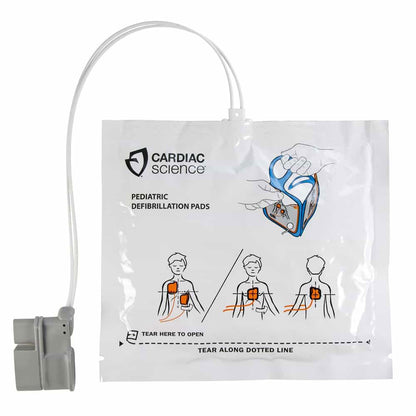 Cardiac Science G5 Pediatric Defibrillation Electrode Pads